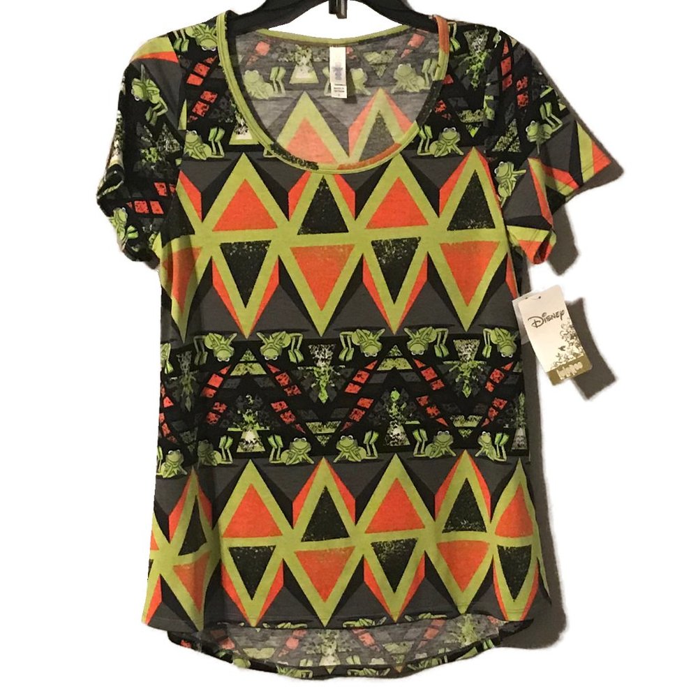 LuLaRoe Kermit The Frog Classic Tee